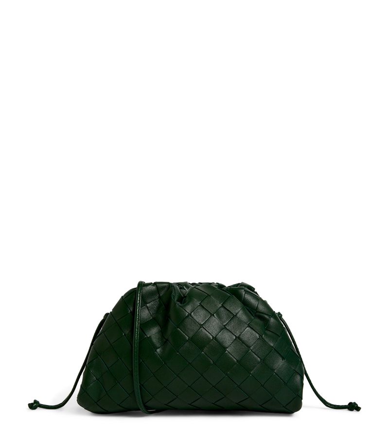 Bottega Veneta Bottega Veneta Mini Leather Pouch Clutch Bag