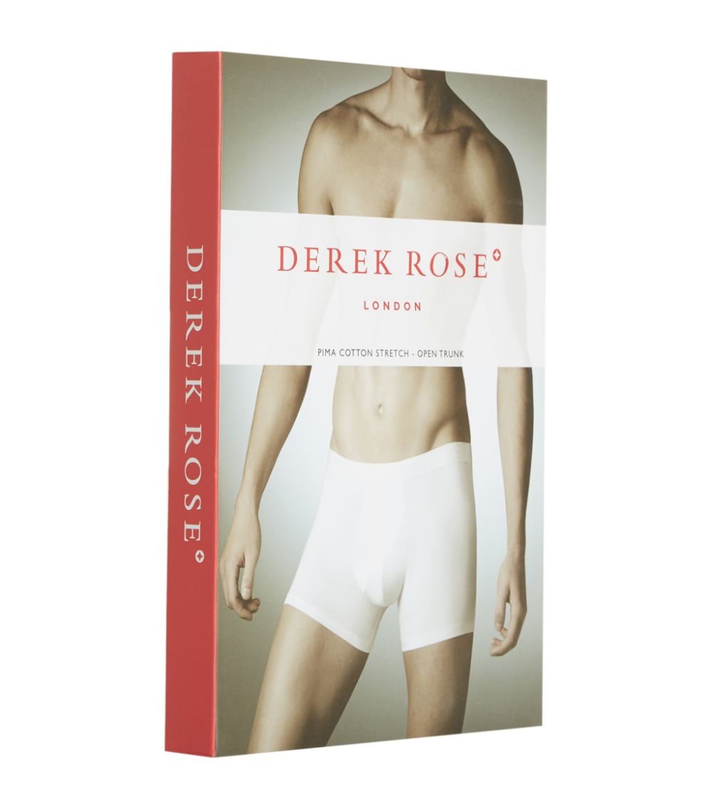 Derek Rose Derek Rose Pima Cotton Stretch Open Trunks