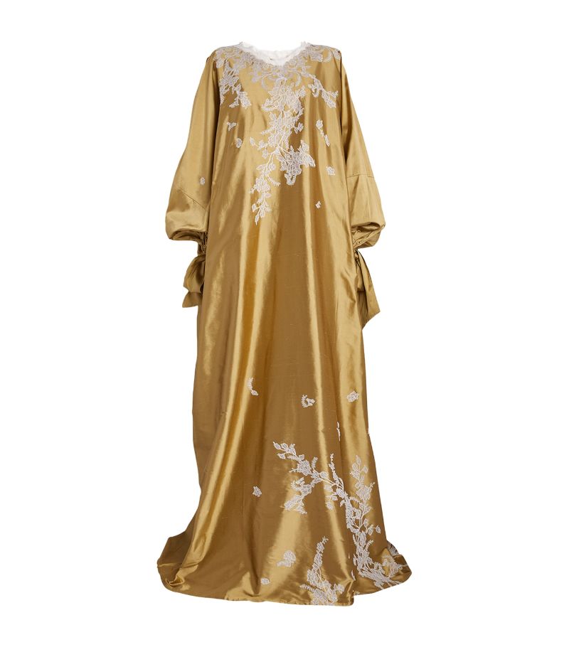 Torlowei Torlowei Silk Nana Boubou Gown