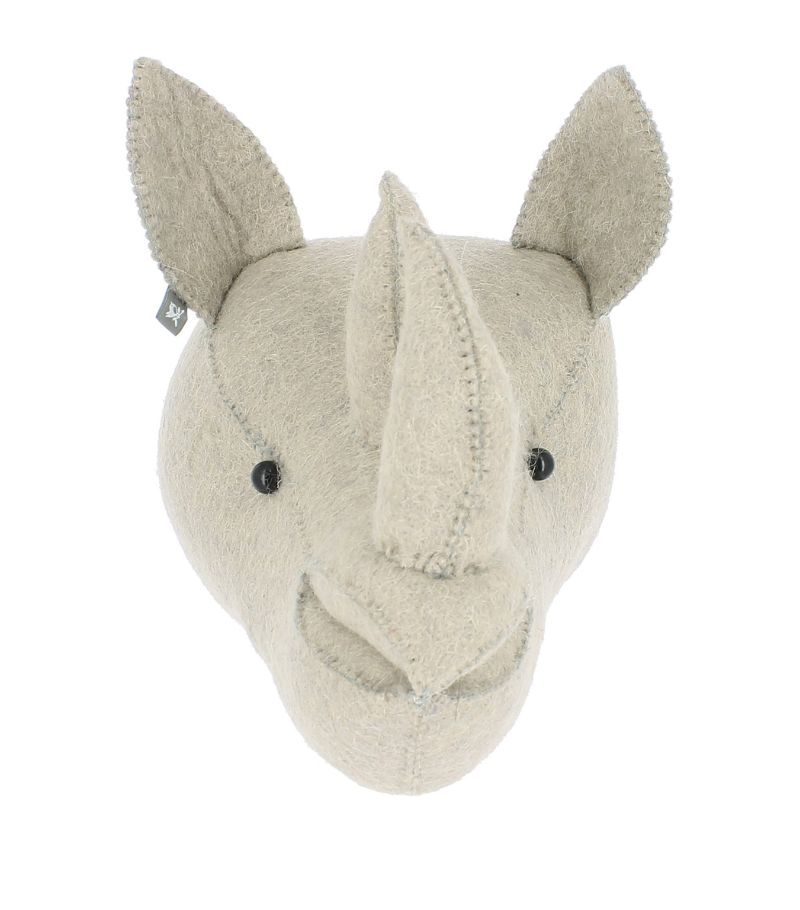 Fiona Walker Fiona Walker Noah'S Ark Mini Rhino Head (21Cm)