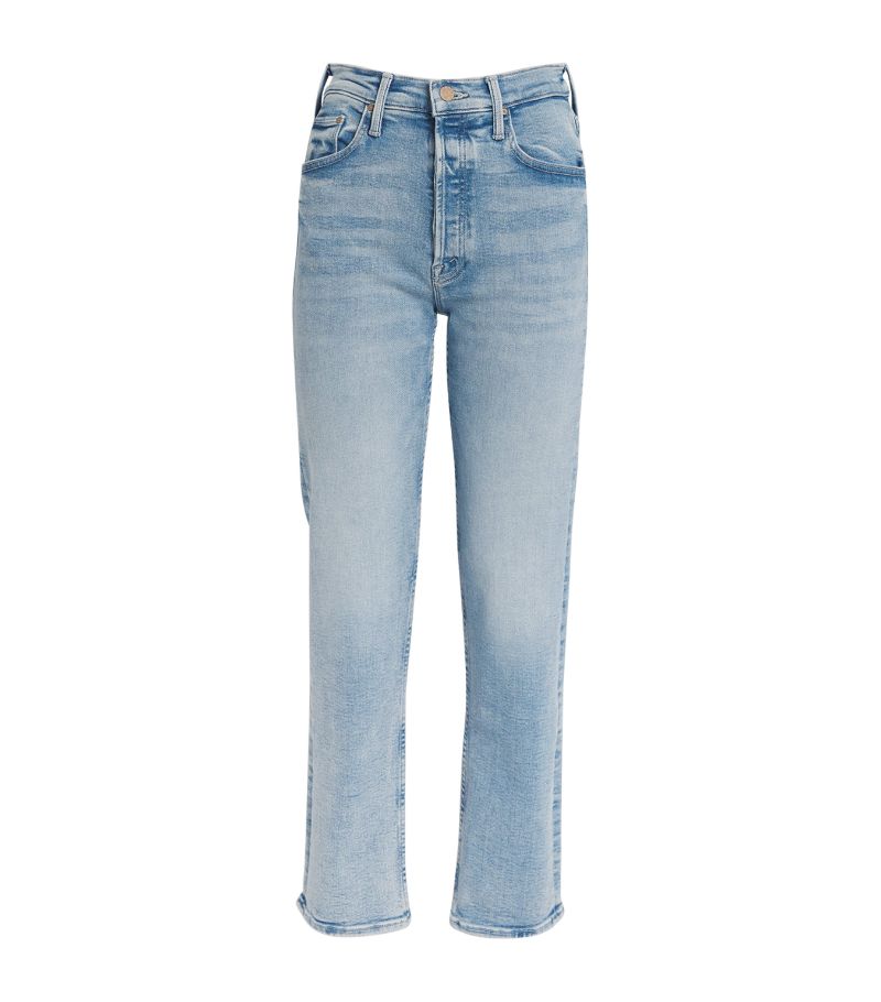 Mother Mother The Tomcat Flood High-Rise Straight Jeans