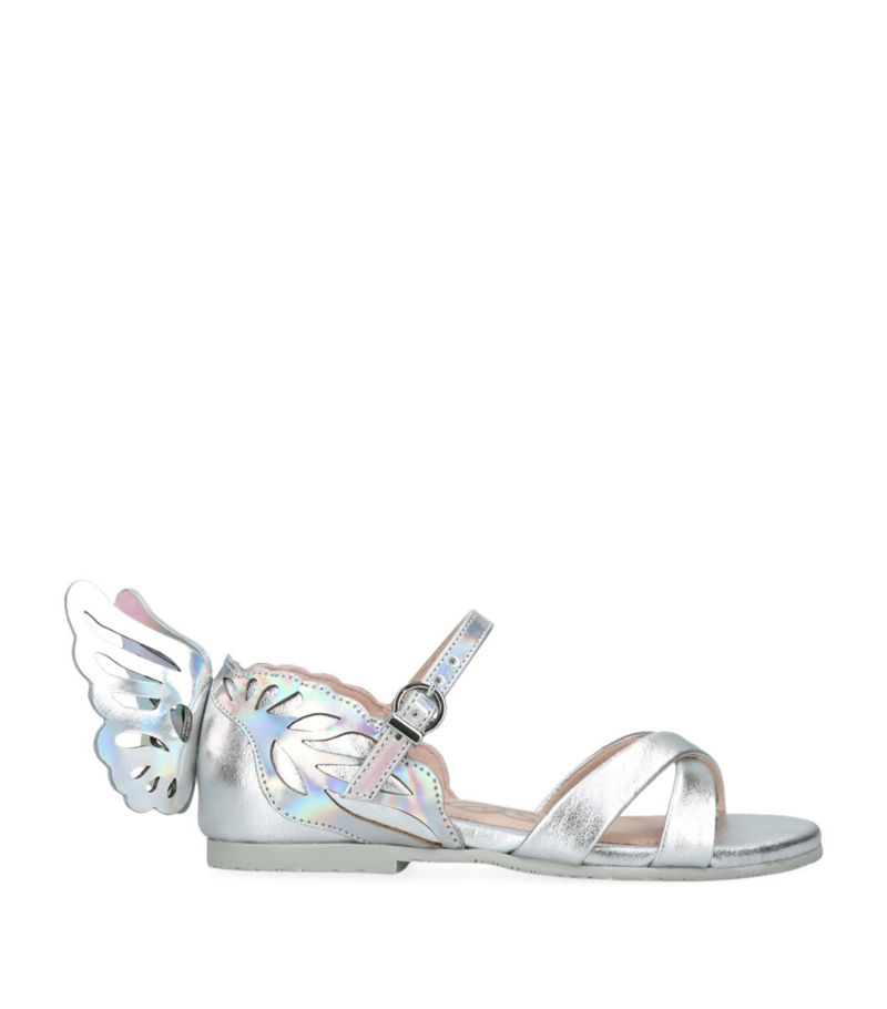 Sophia Webster Mini Sophia Webster Mini Leather Heavenly Sandals