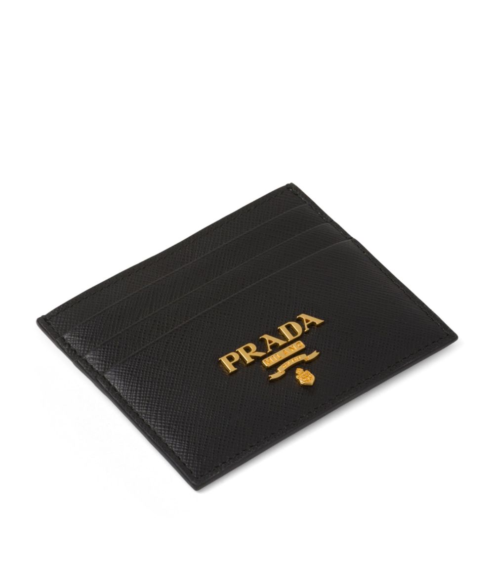 Prada Prada Saffiano Leather Card Holder