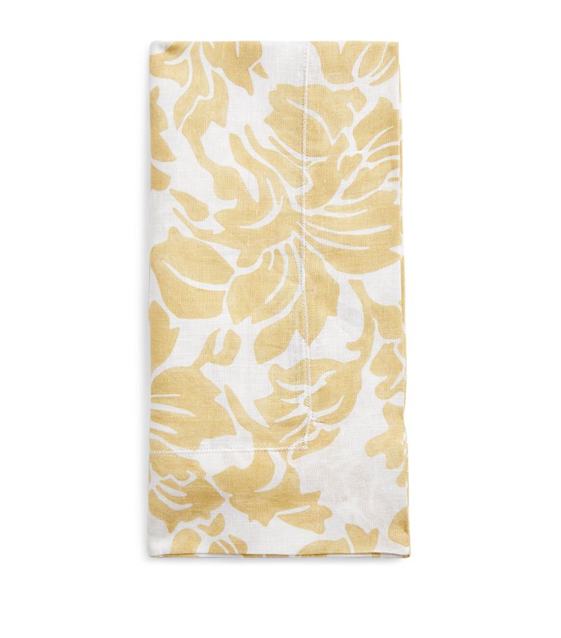 Emilia Wickstead Emilia Wickstead Set Of 4 Cocktail Napkins (16Cm X 16Cm)