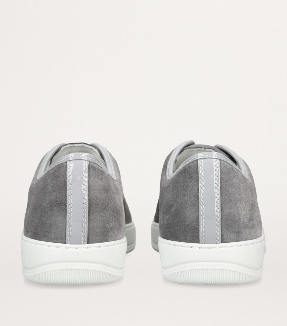 Lanvin Lanvin Leather-Suede Dbb1 Sneakers
