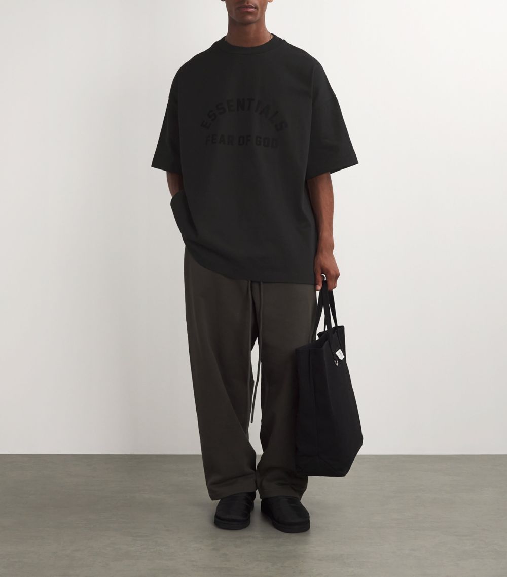 Fear Of God Essentials Fear Of God Essentials Oversized Logo T-Shirt