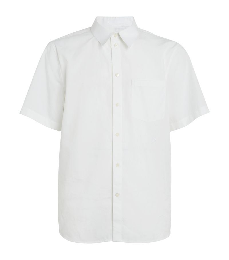Helmut Lang Helmut Lang Cotton Short-Sleeve Shirt