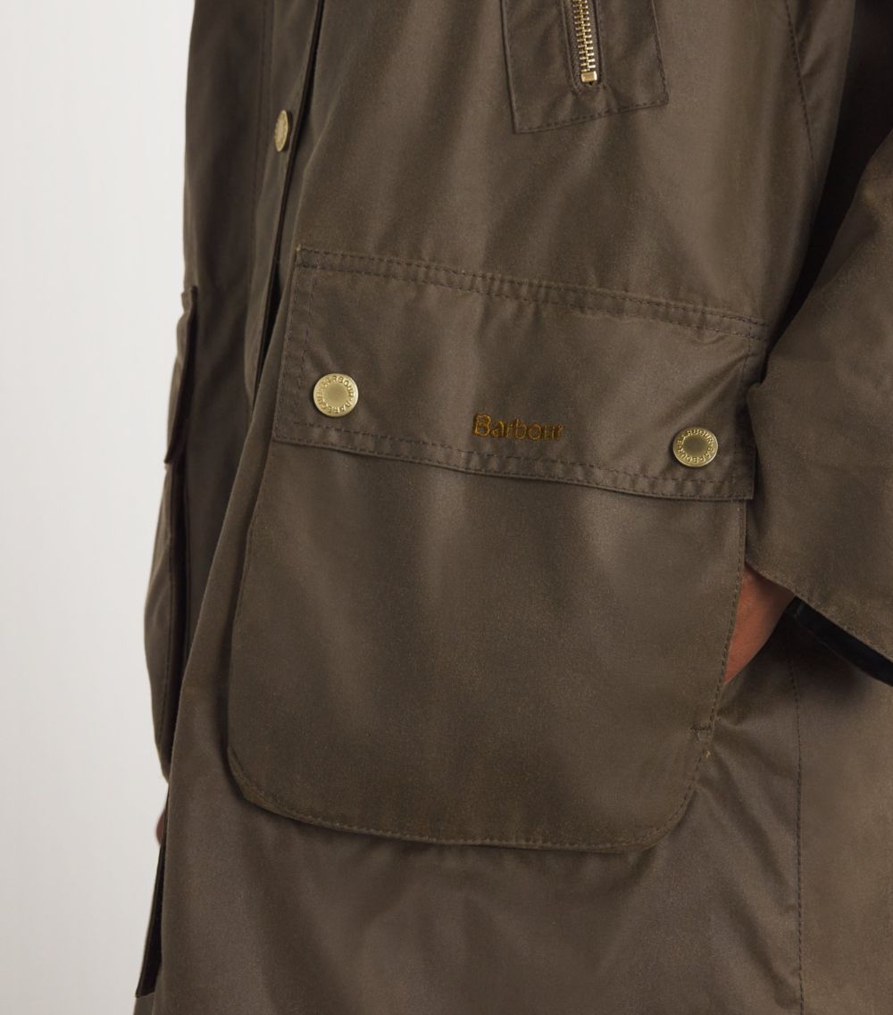 Barbour Barbour Waxed Cotton Ebberston Coat