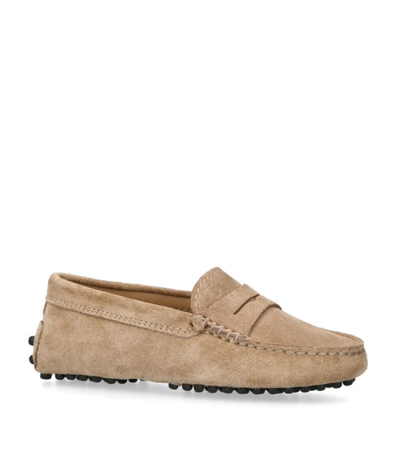 Tod's Tod'S Leather Mocassino Gommini Driving Shoes