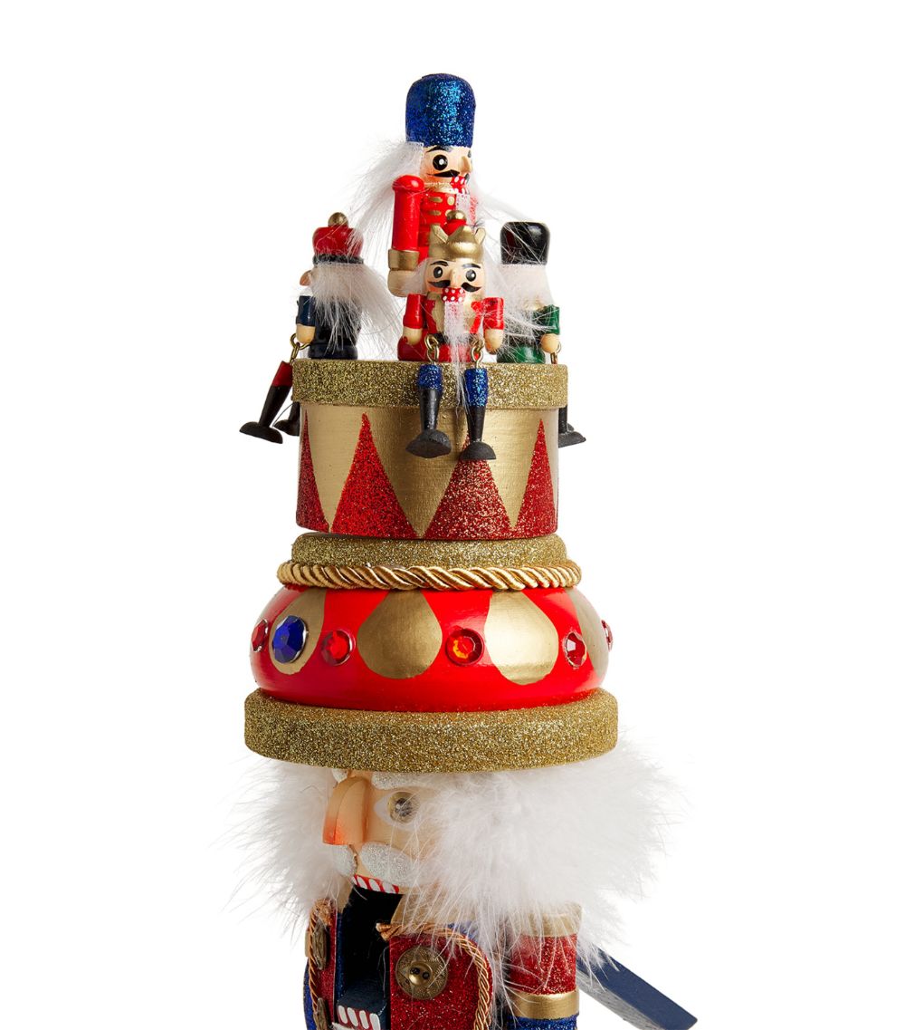 Kurt.S.Adler Kurt. S.Adler Wooden Music Box Hat Nutcracker (50Cm)