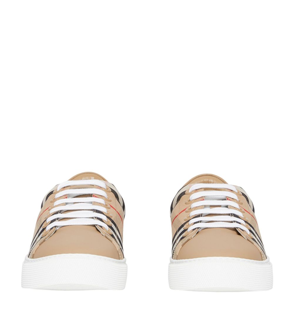 Burberry Burberry Vintage Check Sneakers