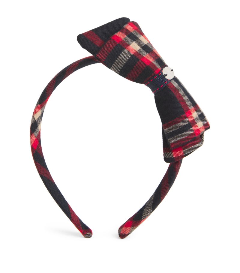 Patachou Patachou Tartan Bow Headband