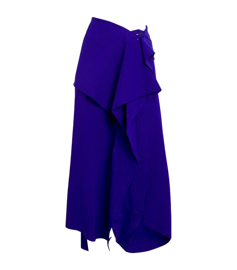 Issey Miyake Issey Miyake Linen-Blend Enclothe Trousers