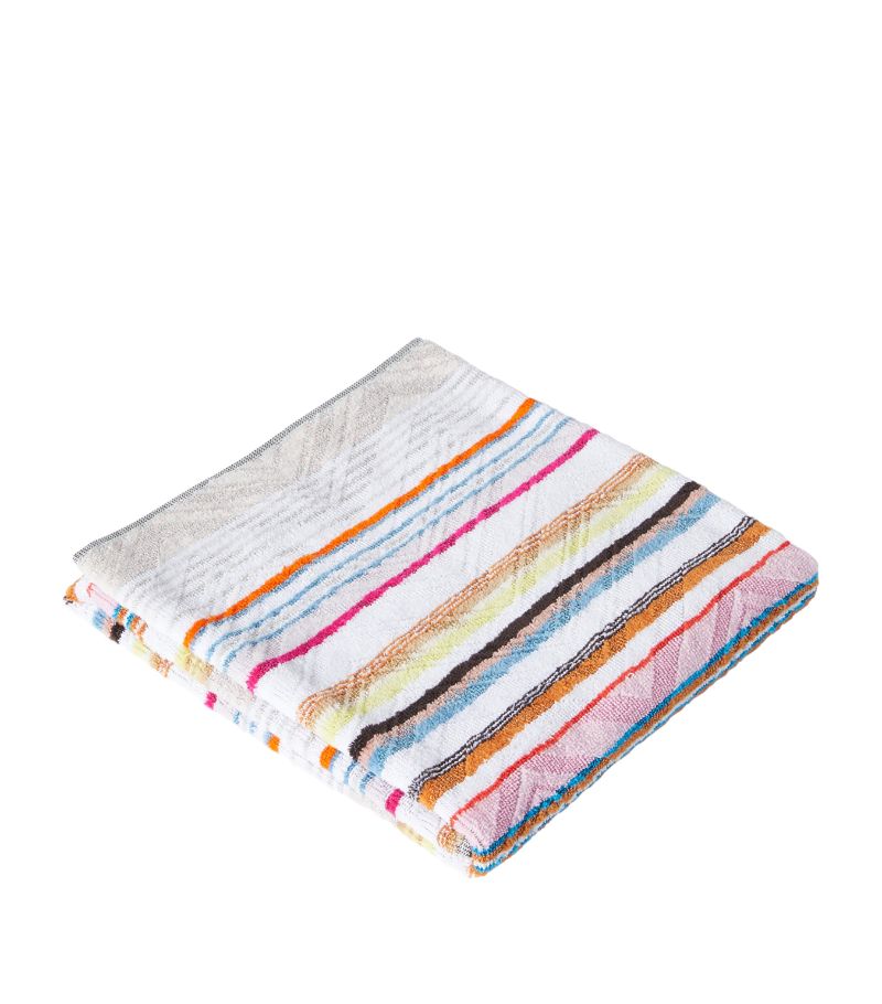 Missoni Home Missoni Home Cotton Moonshadow Bath Sheet (100Cm X 150Cm)