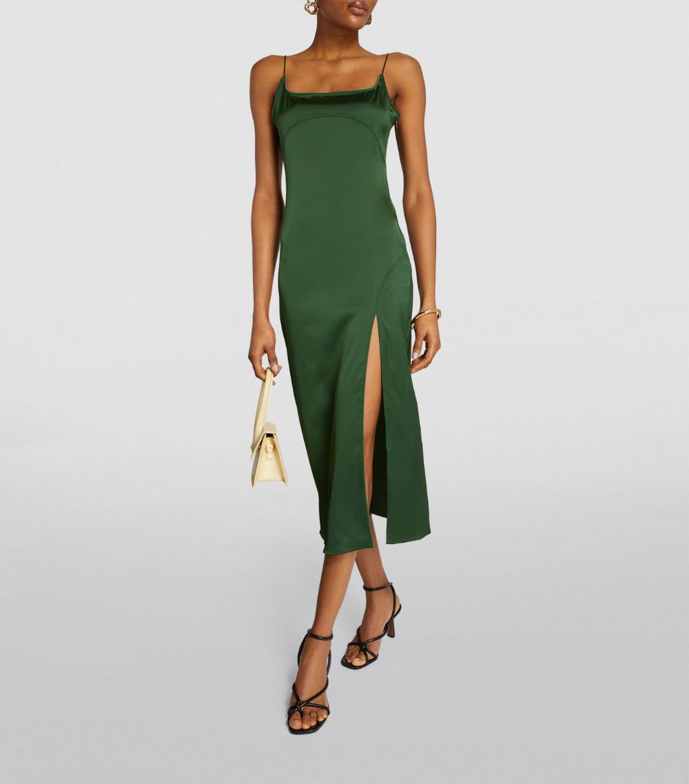 Jacquemus Jacquemus Charm Logo Notte Dress