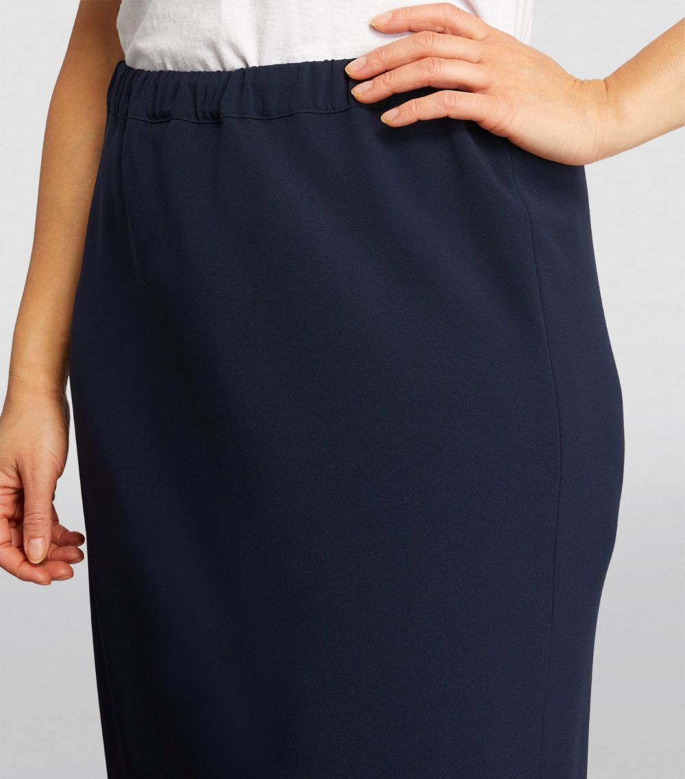 Marina Rinaldi Marina Rinaldi Elasticated-Waist Maxi Skirt