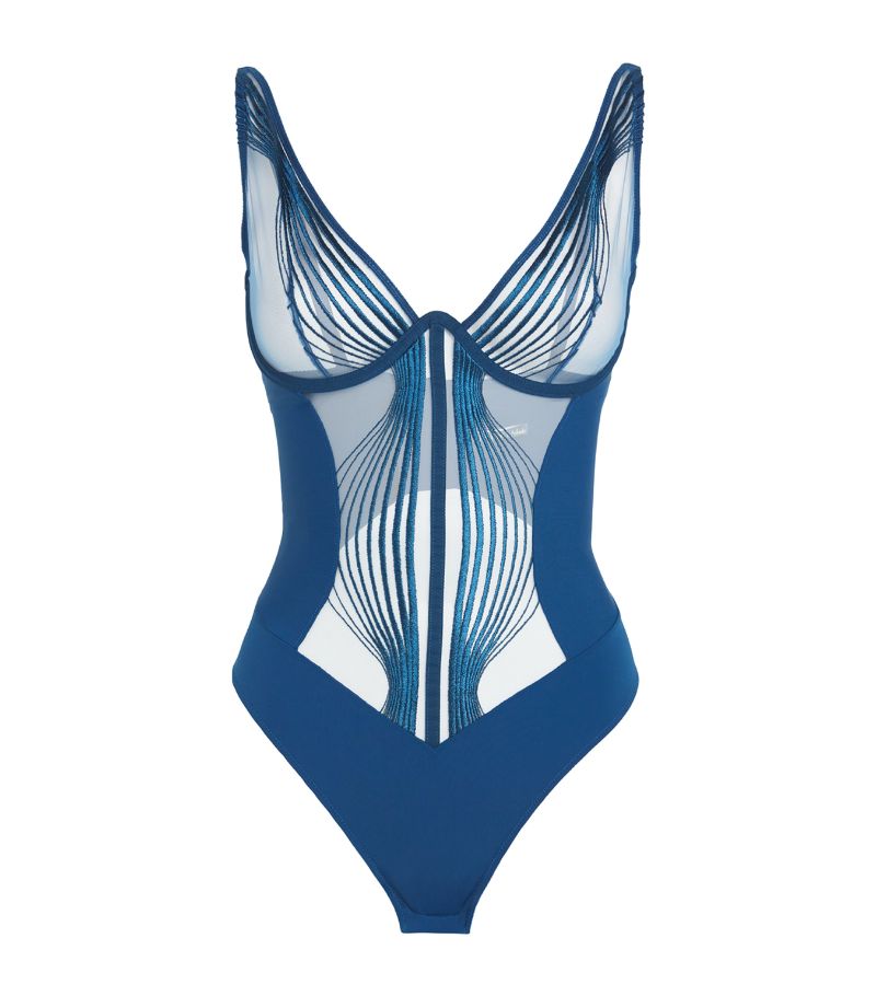 Aubade Aubade X Cindy Bruna Sumptuous Waves Bodysuit