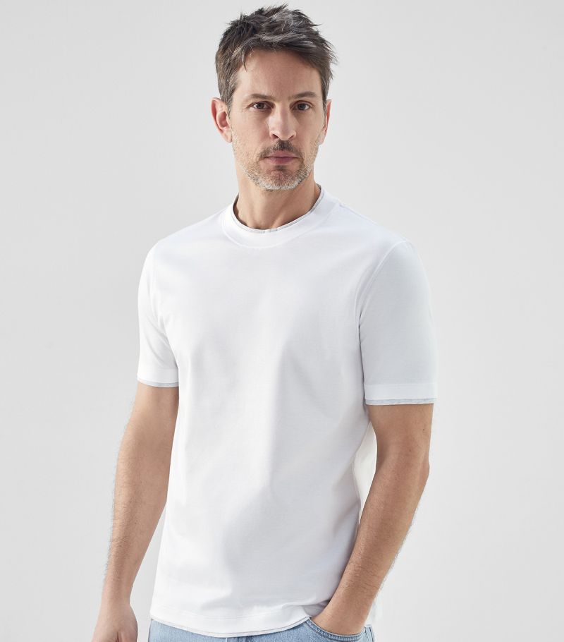 Brunello Cucinelli Brunello Cucinelli Cotton T-Shirt