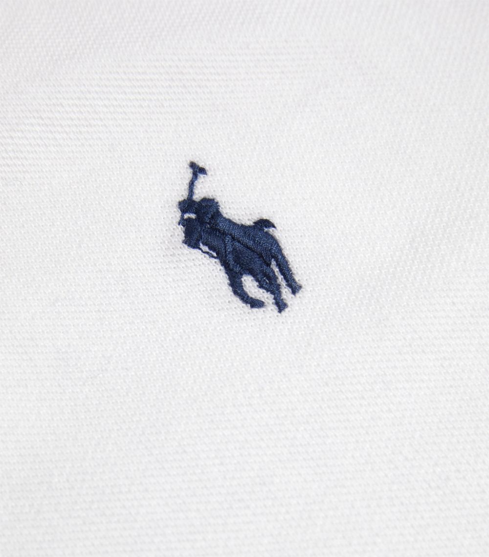 Polo Ralph Lauren Polo Ralph Lauren Cotton Mesh Slim-Fit Polo Shirt