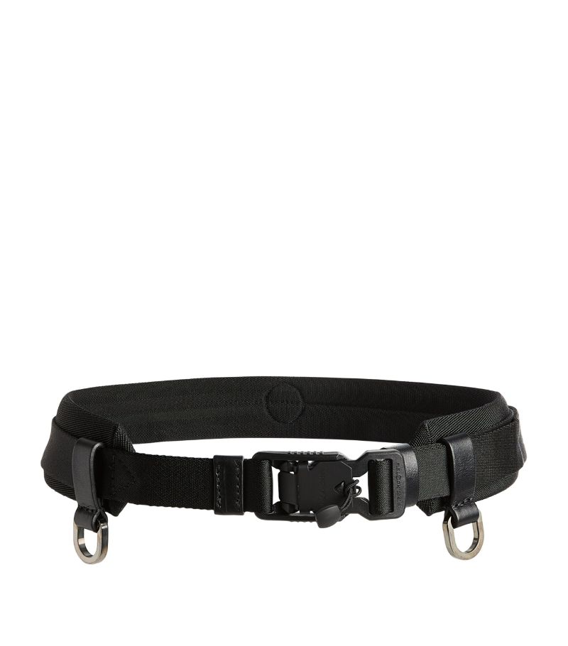 Giorgio Armani Giorgio Armani Leather-Trim Belt