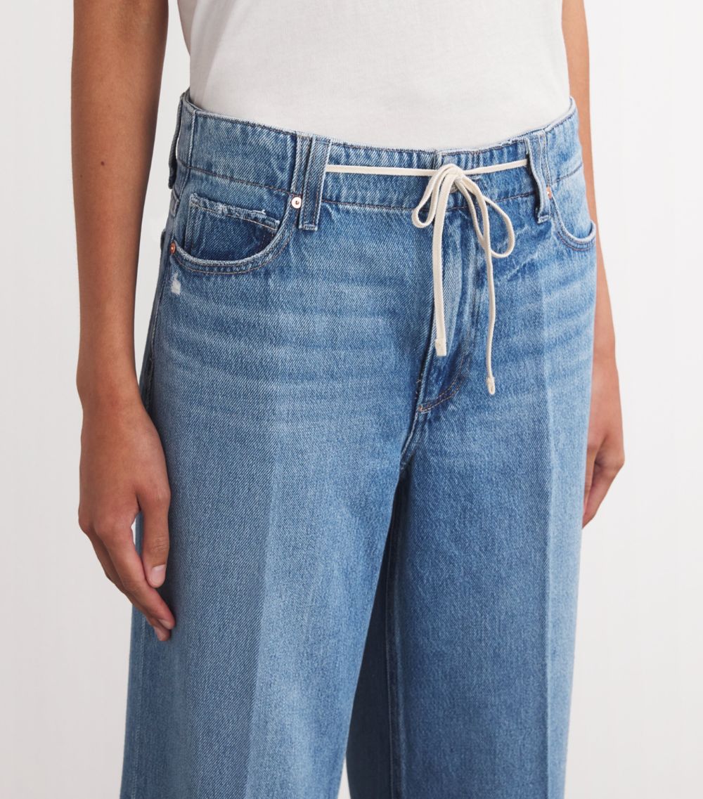 Paige Paige Zoey High-Waist Wide Jeans