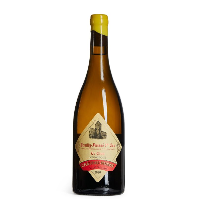 Château Fuissé Château Fuissé Le clos Chardonnay 2020 (75cl) - Burgundy, France