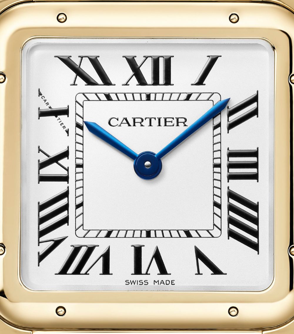 Cartier Cartier Yellow Gold Panthère De Cartier Watch 31Mm