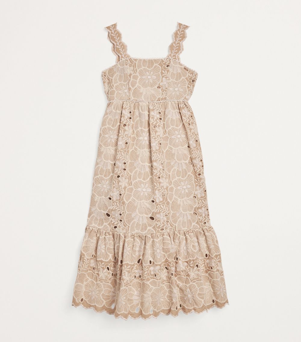 Marlo Marlo Embroidered Riley Dress (2-16 Years)