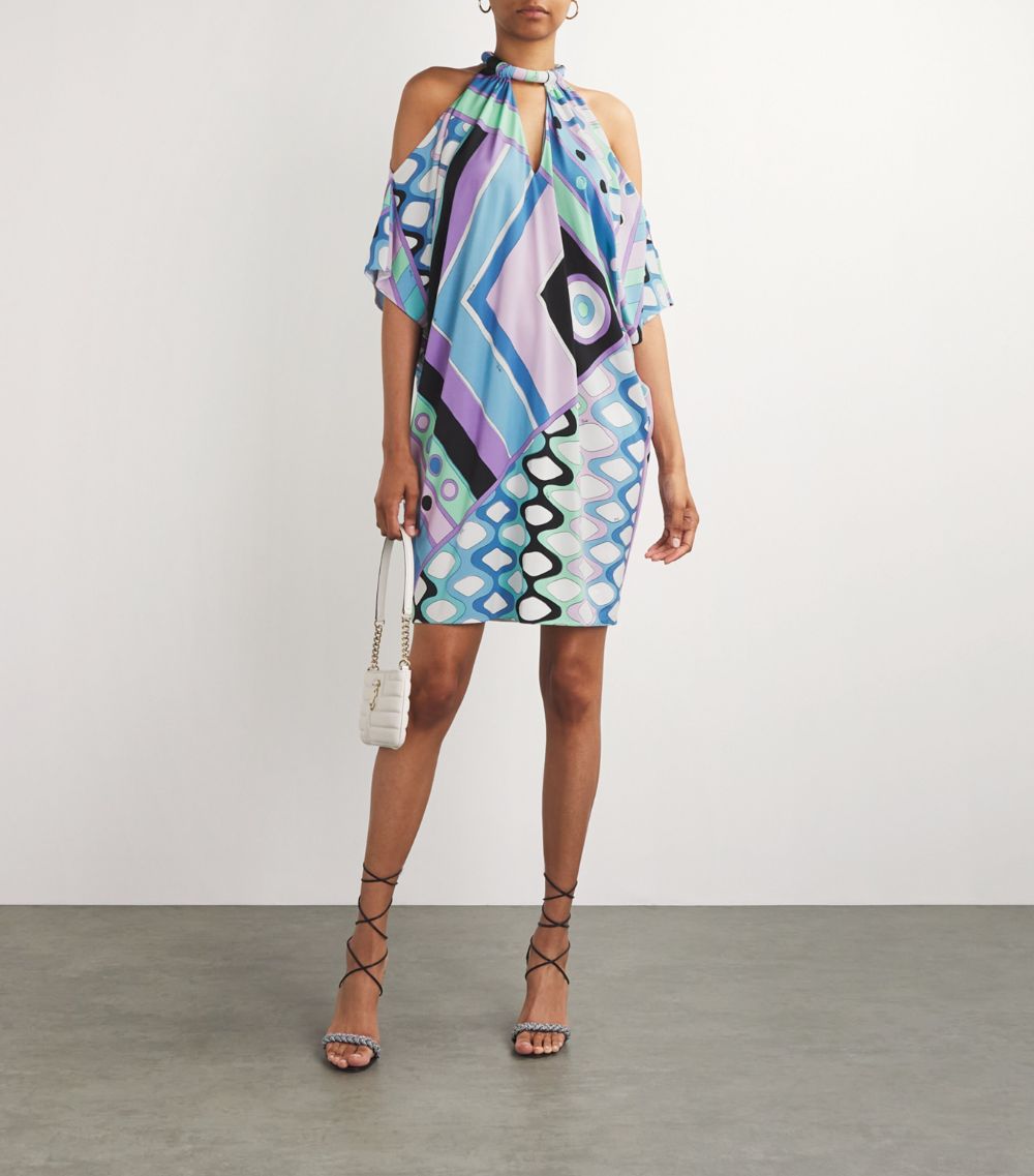 Emilio Pucci Pucci Vivara Print Mini Kaftan