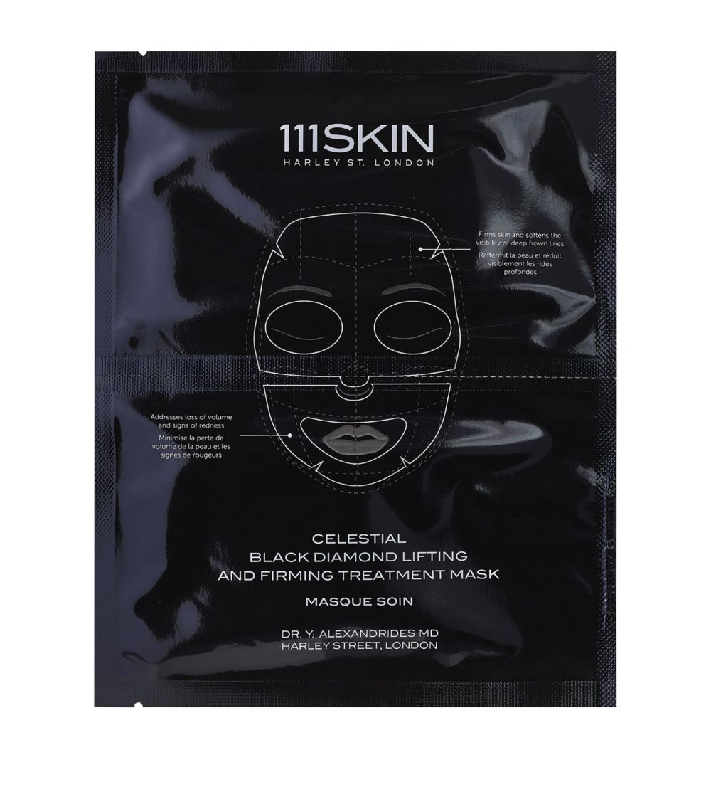 111Skin 111Skin Celestial Black Diamond Lifting And Firming Treatment Mask Set (5 X 31Ml)