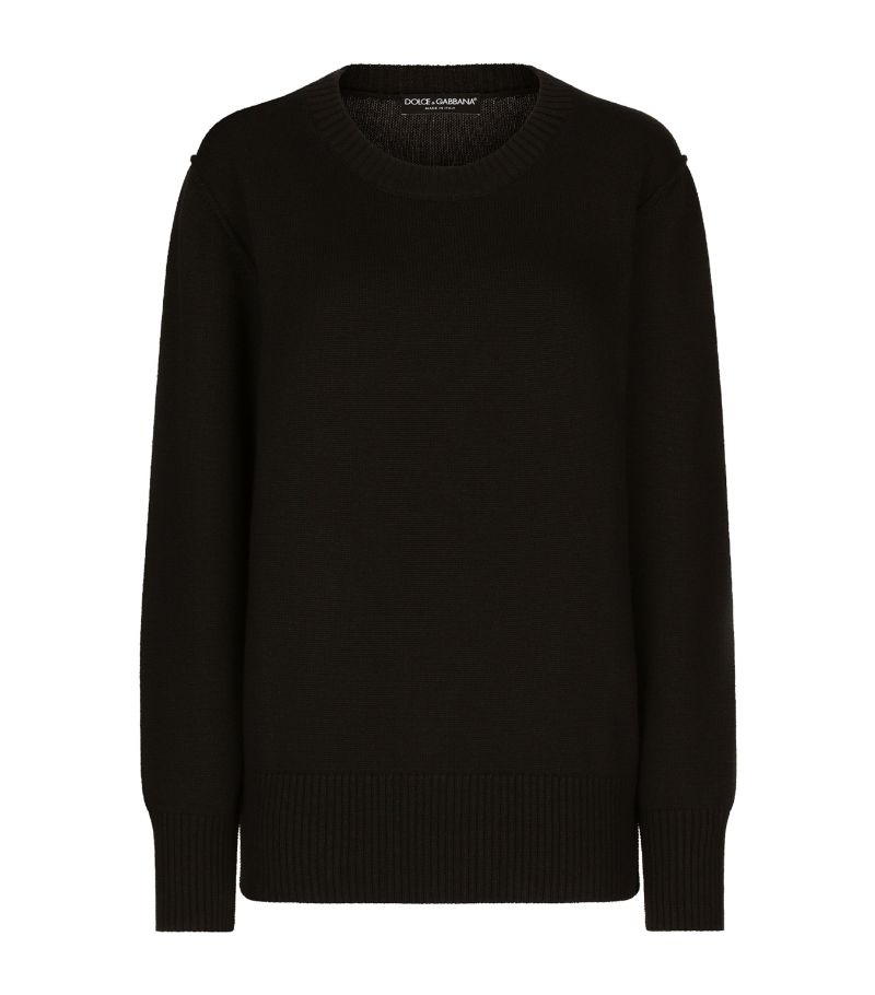 Dolce & Gabbana Dolce & Gabbana Virgin Wool Knitted Sweater