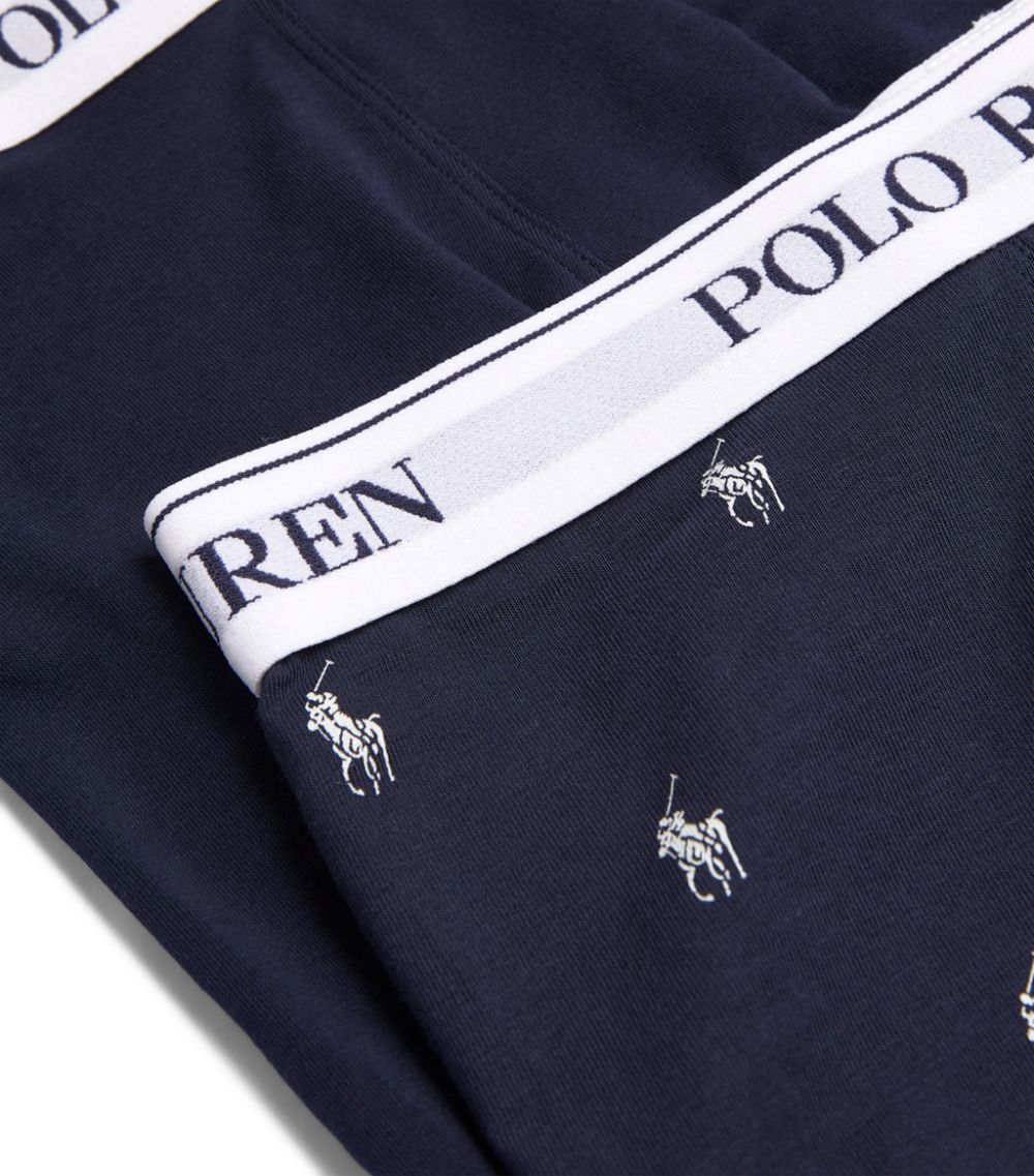 Polo Ralph Lauren Polo Ralph Lauren Stretch-Cotton Printed Boxer Briefs (Pack Of 3)