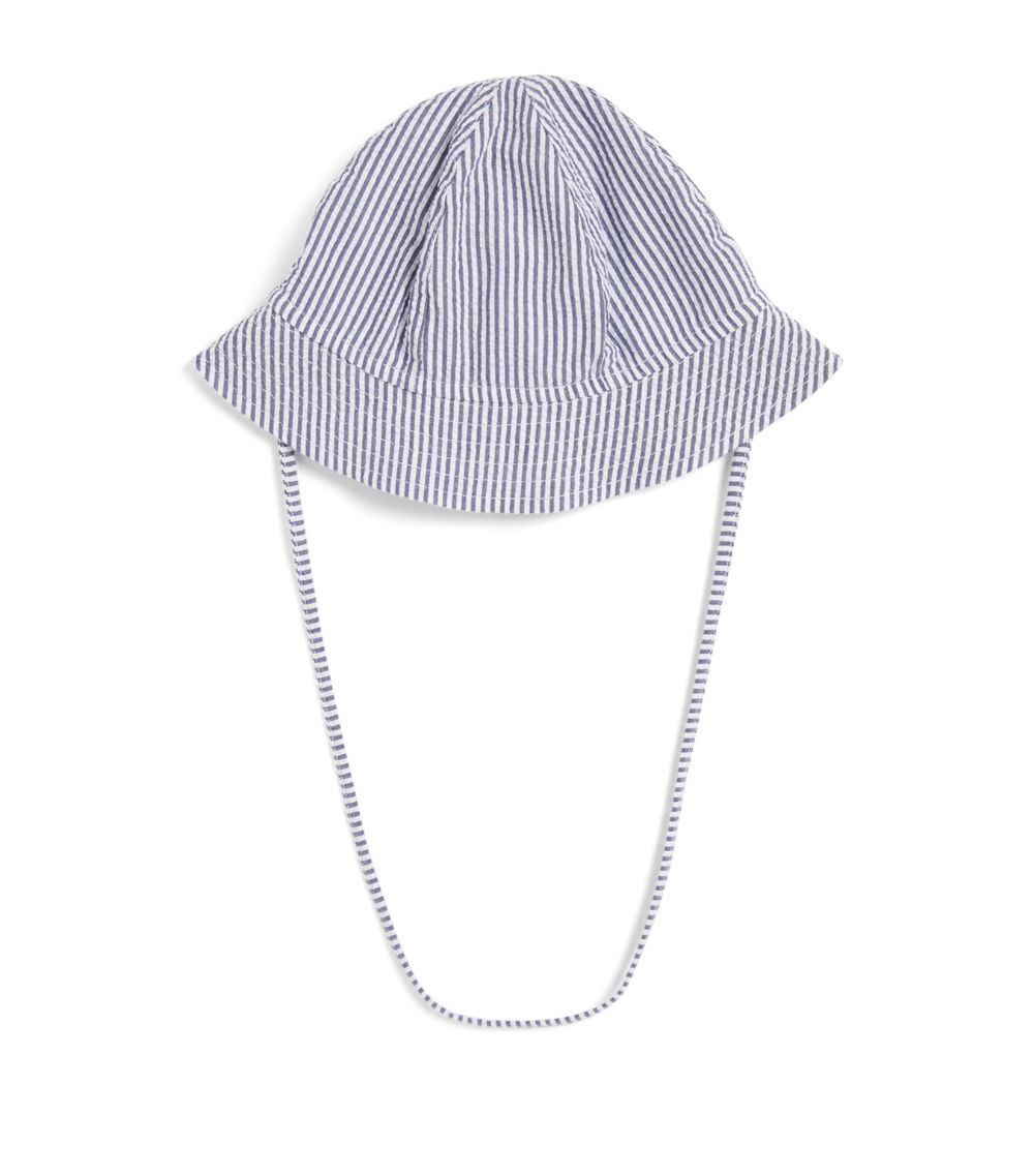 Il Gufo Il Gufo Striped Bucket Hat