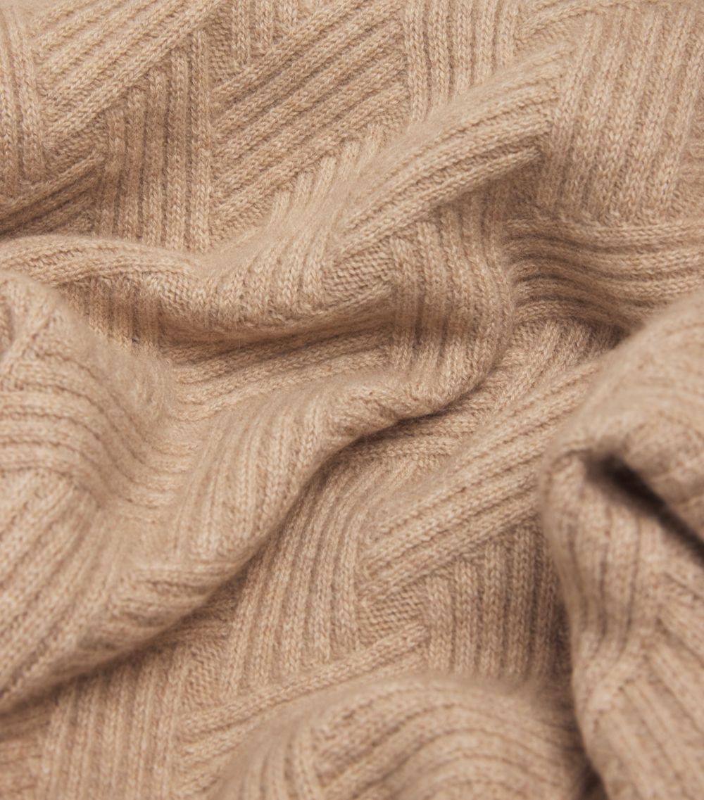 Pal Zileri Pal Zileri Cashmere Ribbed Sweater