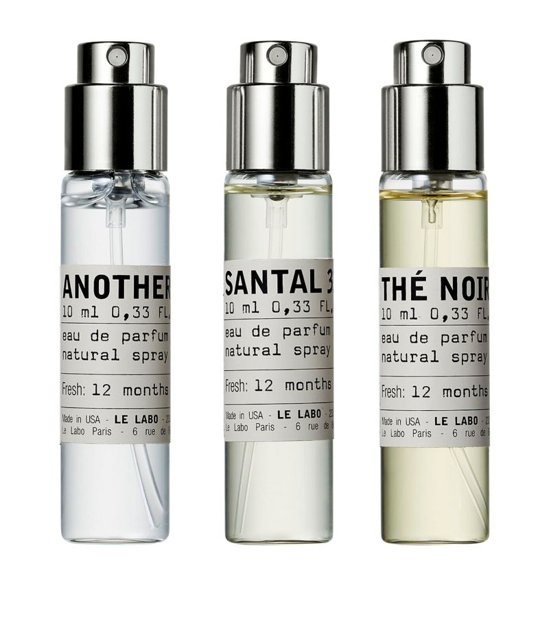 Le Labo Le Labo Travel Tube Set (3 X 10Ml)