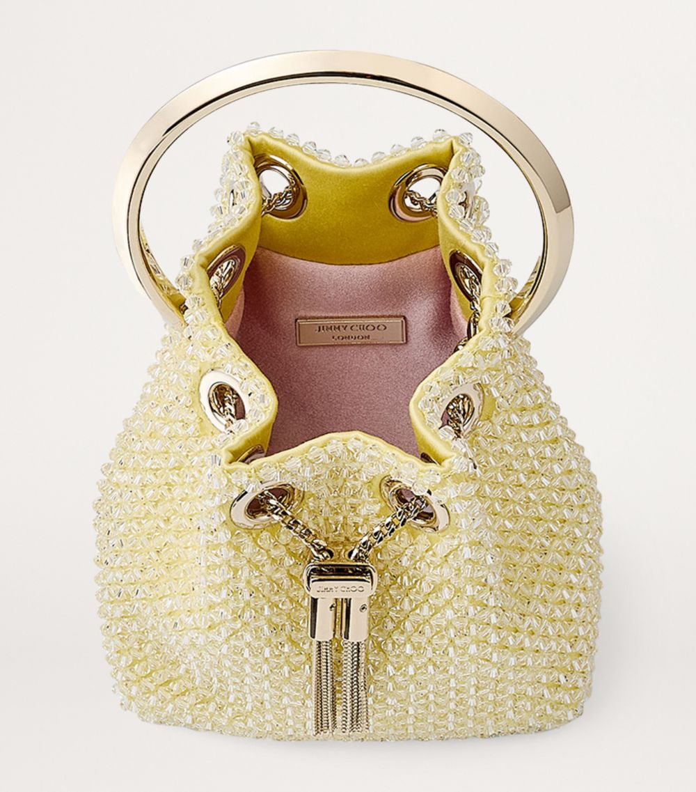 Jimmy Choo Jimmy Choo Micro Bon Bon Top-Handle Bag