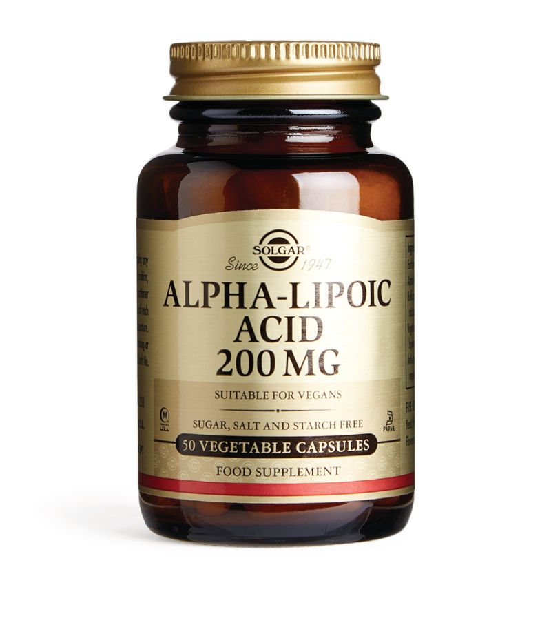 Solgar Solgar Alpha-Lipoic Acid 200Mg (50 Vegetable Capsules)