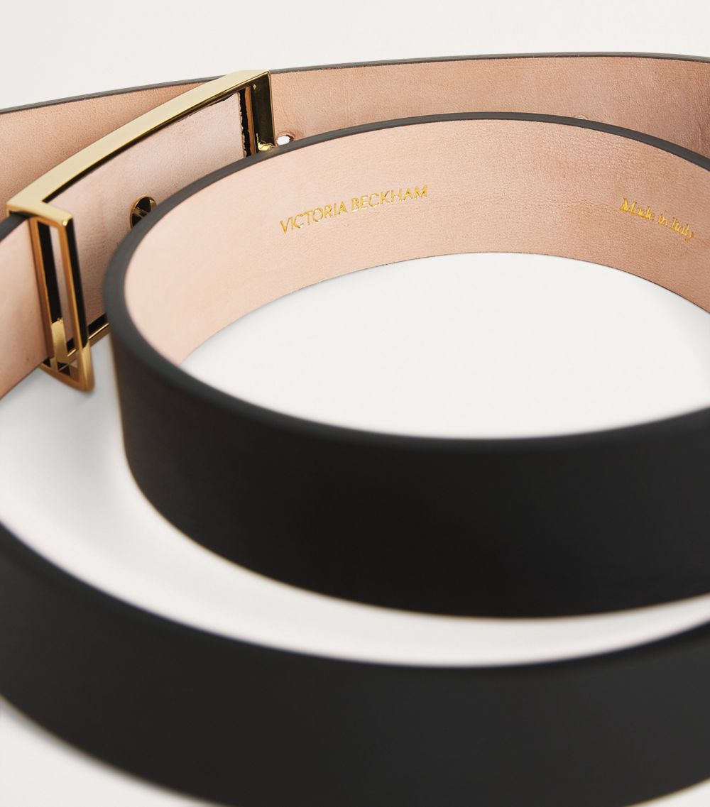 Victoria Beckham Victoria Beckham Leather Frame Belt