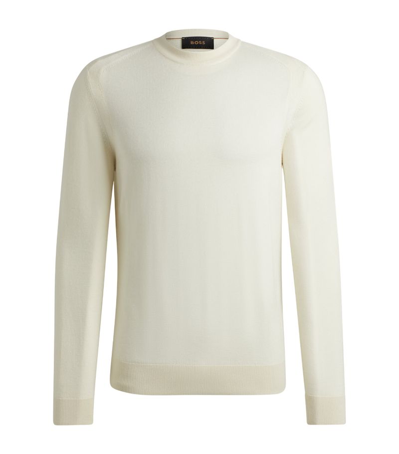 BOSS Boss Wool-Cashmere Sweater