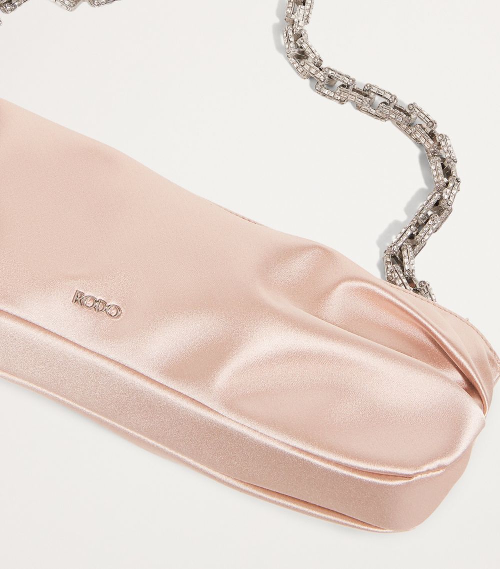 Rodo Rodo Satin Clutch Bag