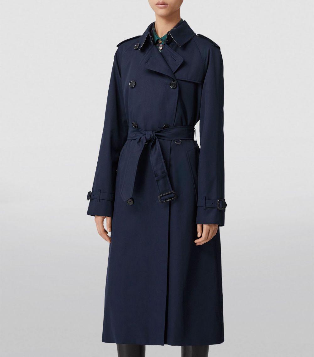 Burberry Burberry Long Waterloo Heritage Trench Coat