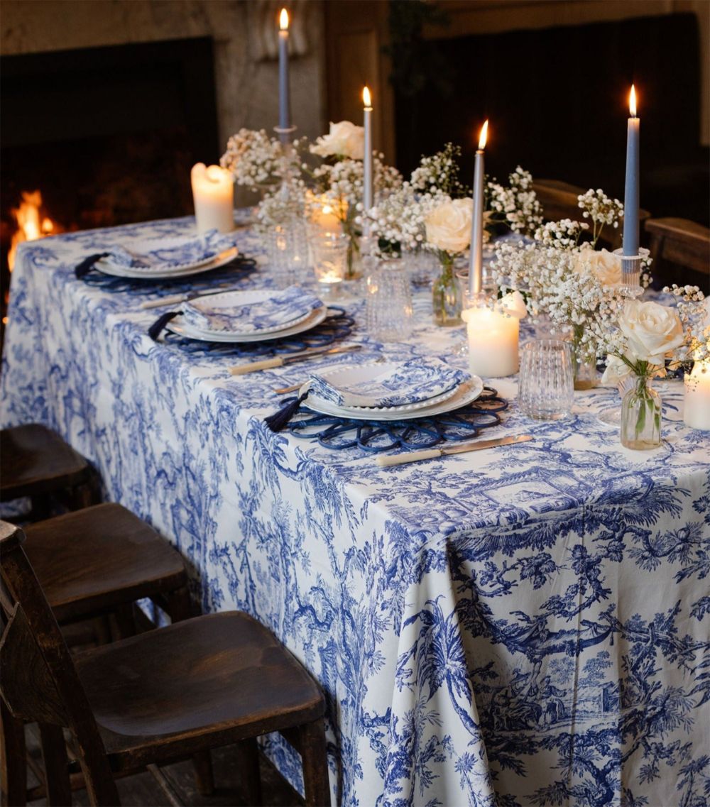  Maison Margaux Toile Tablecloth (150Cm X 300Cm)