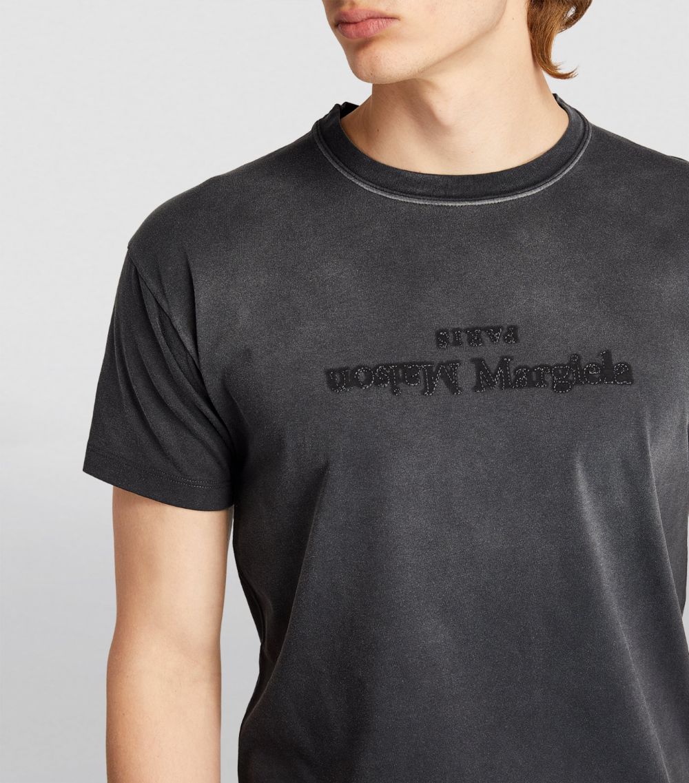 Maison Margiela Maison Margiela Gradient-Text T-Shirt