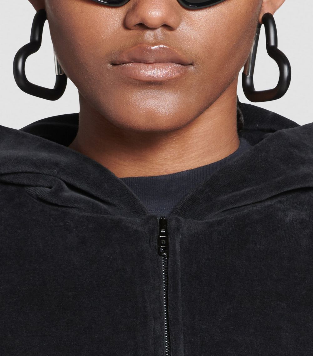 Balenciaga Balenciaga Love Clip Hoop Earrings