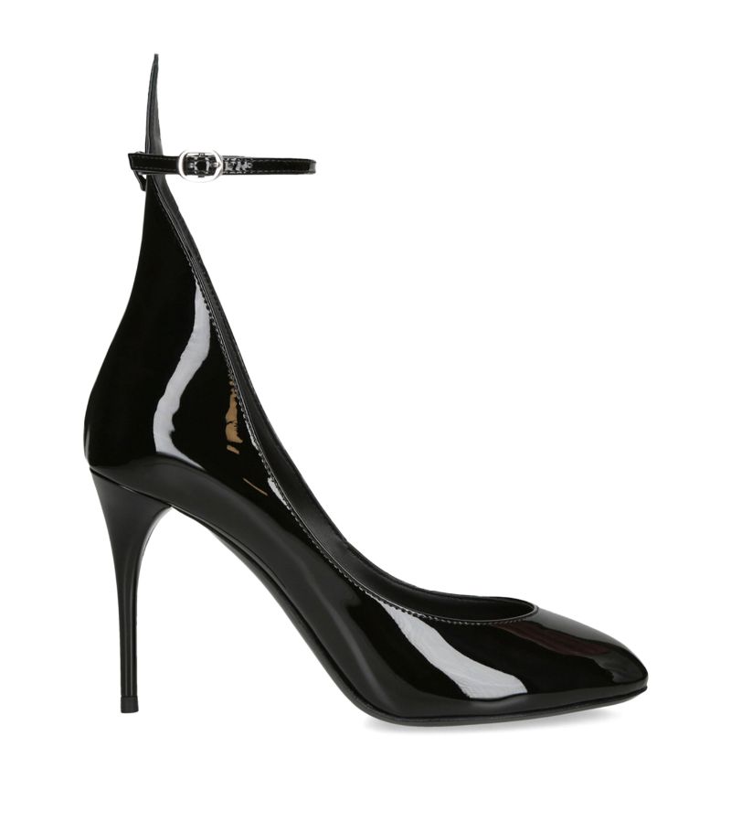 Alaïa Alaïa Patent Leather Decollete Pumps 90