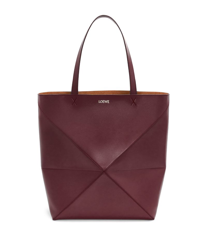 Loewe Loewe Xl Leather Puzzle Fold Tote Bag