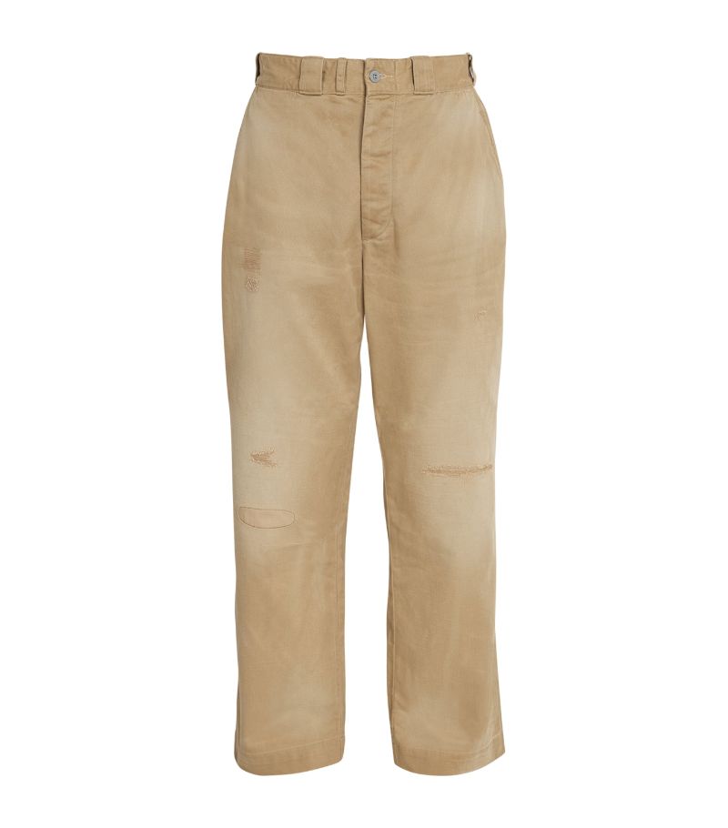 Polo Ralph Lauren Polo Ralph Lauren Big-Fit Chino Trousers