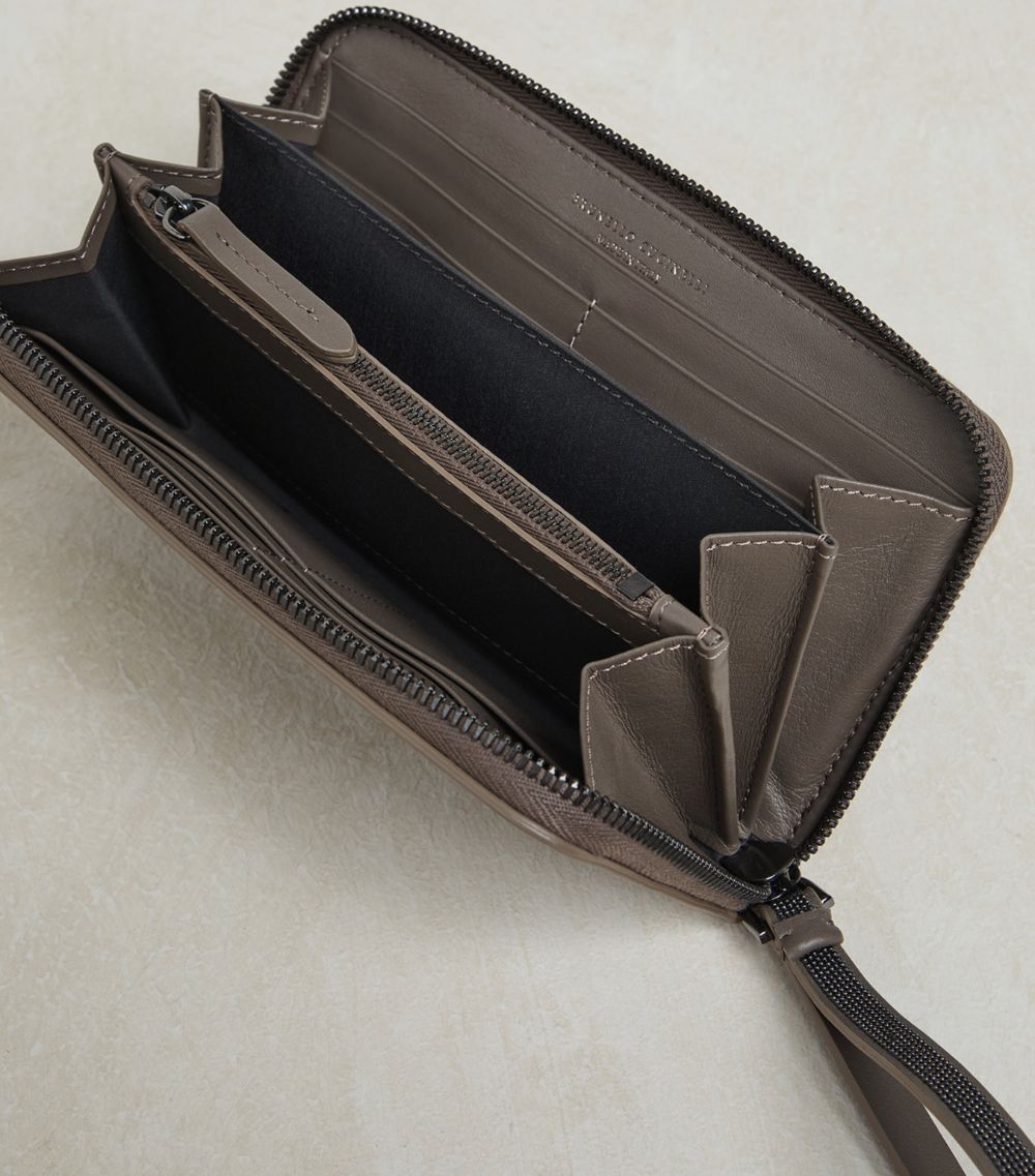 Brunello Cucinelli Brunello Cucinelli Leather Wallet