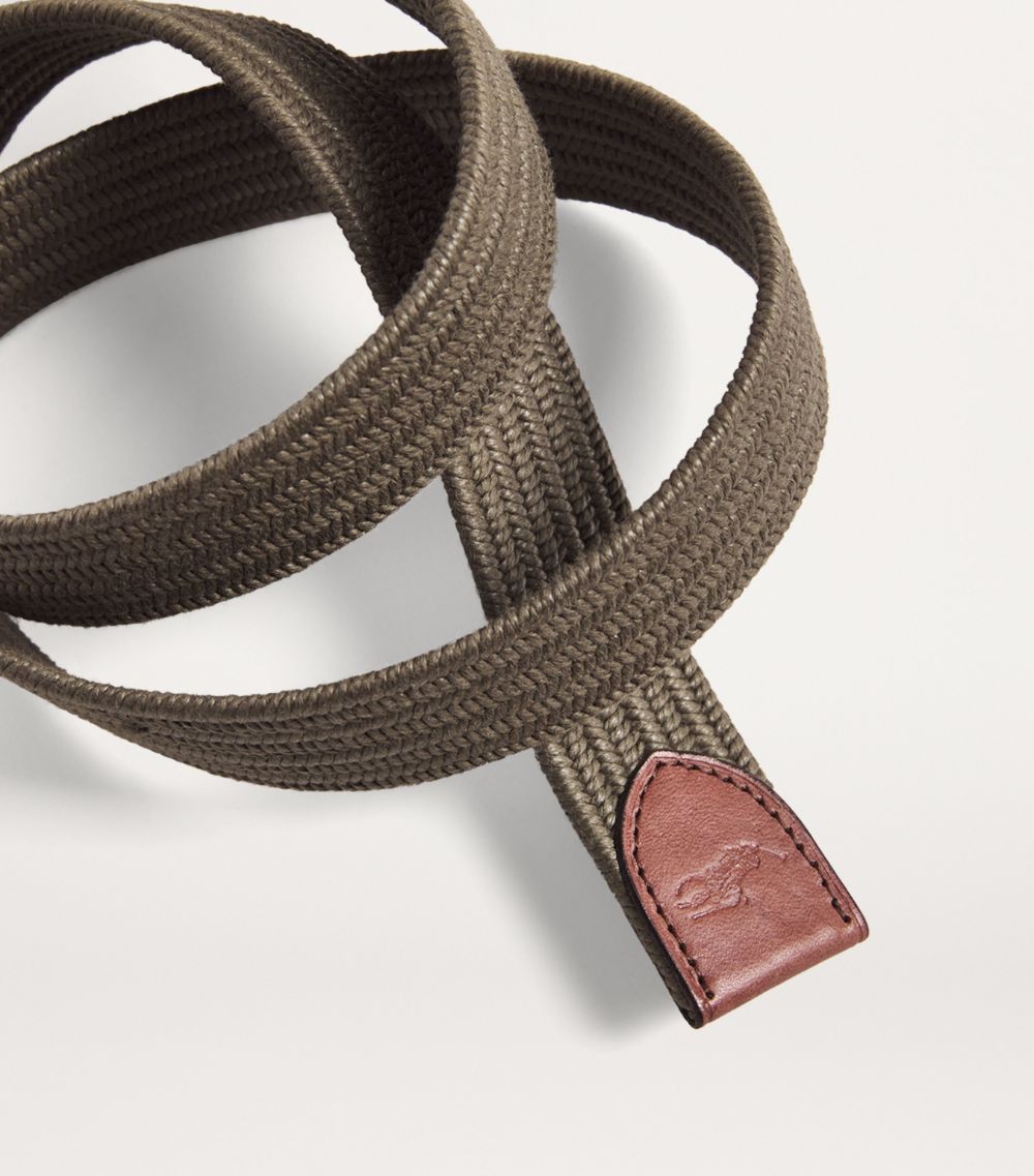 Polo Ralph Lauren Polo Ralph Lauren Canvas Braided Belt