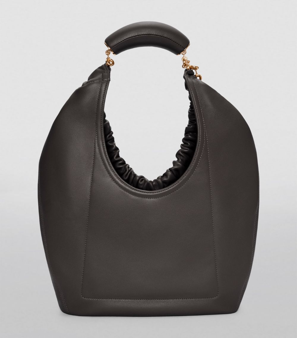 Loewe Loewe Medium Leather Squeeze Top-Handle Bag